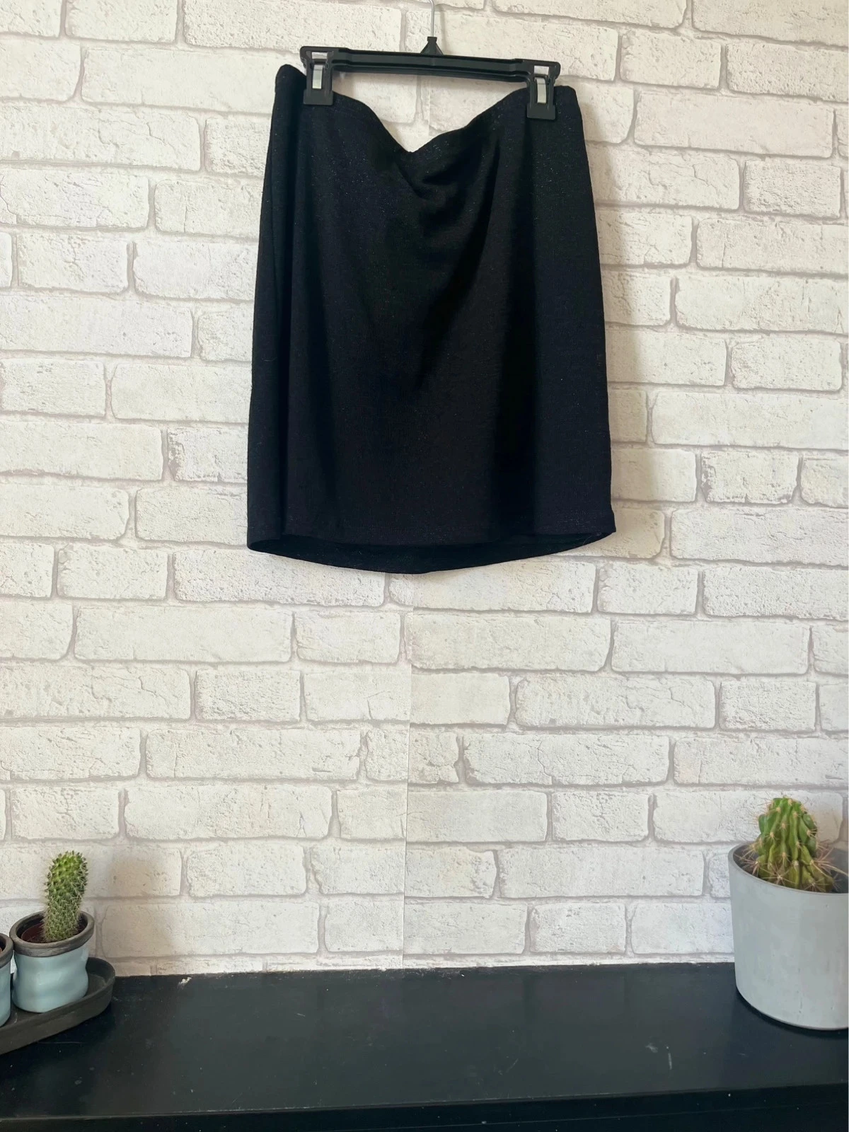 Jupe noire pailletée – Taille 38